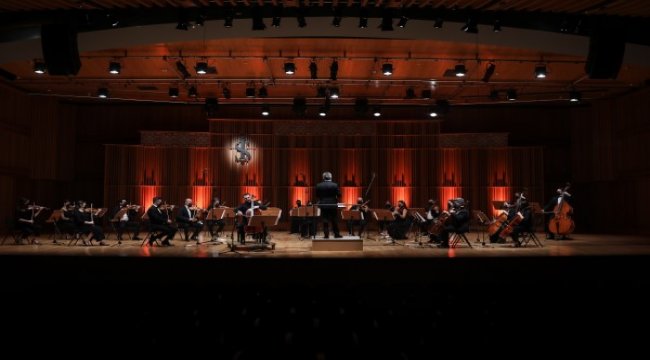 Milli Reasürans Oda Orkestrası İş Sanat’ta Çağ Erçağ’a eşlik ediyor