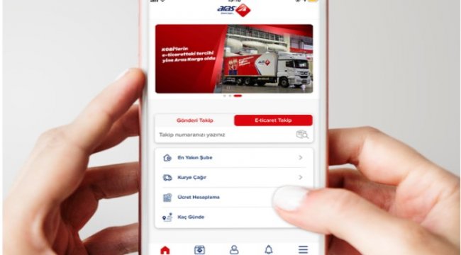 Mobil uygulaması ile kargo süreçleri artık daha kolay