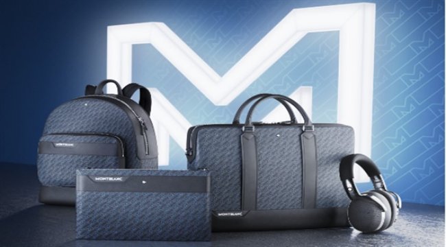 Montblanc’ın yeni deri koleksiyonu ikonik ‘M’ deseniyle öne çıkıyor