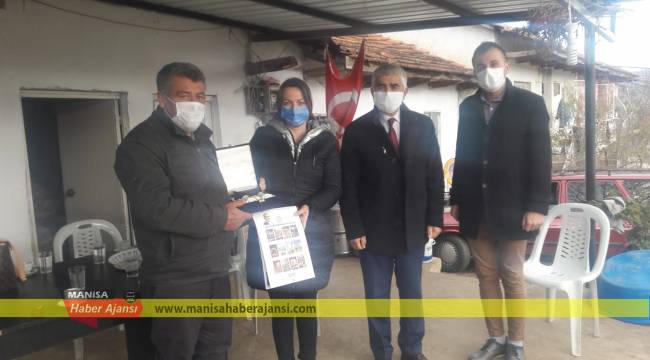 Muhtarlık İşleri’nden Yeni Yıl Ziyaretleri