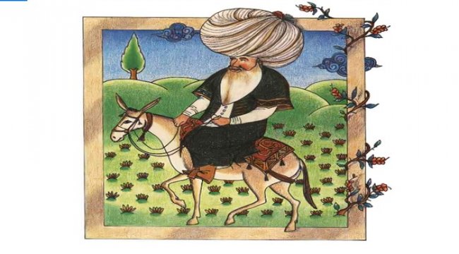 Nasrettin Hoca fıkraları şiirlerde