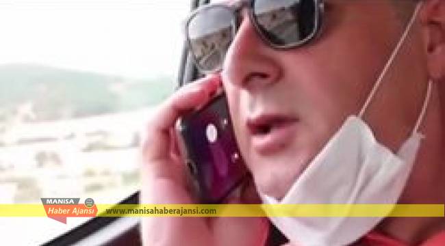 ÖKÜZCÜOĞLUNDAN HAYALİ TELEFON GÖRÜŞMESİ