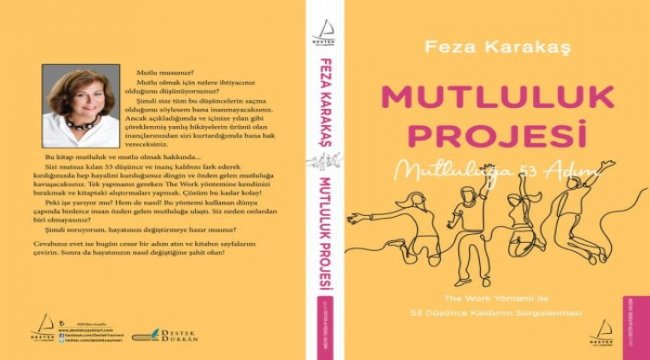 Pandemi döneminde 53 Adımla Mutluluk Projesi