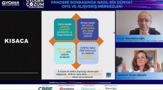 Pandemi sürecinde AVM’lerin önemi daha net anlaşıldı