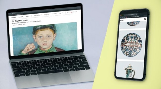 Pera Müzesi’nin dijital hazine sandığı açıldı