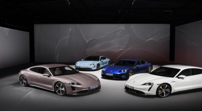 Porsche, Taycan model yelpazesini genişletti