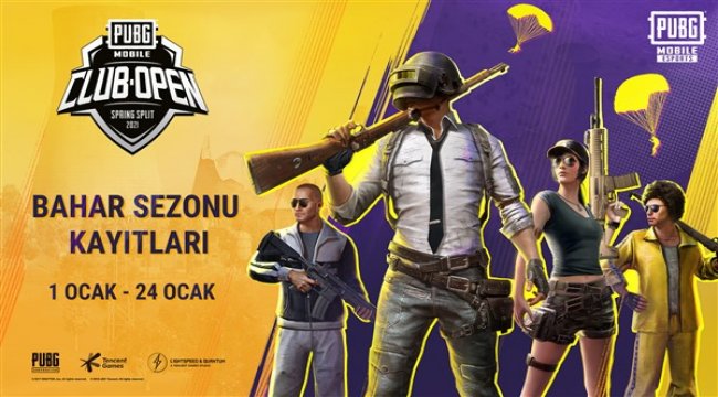 PUBG MOBILE Global Şampiyonası ve PUBG MOBILE Club Open’dan