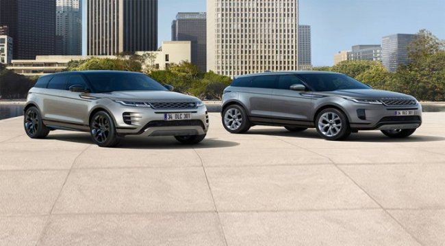 Range Rover Evoque1.5 litrelik benzinli motor seçeneğiyle Türkiye’de