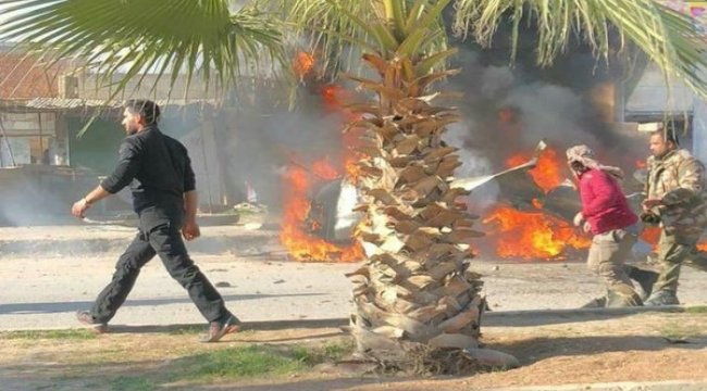 Rasulayn'da bombalı araç saldırısında 2 çocuk öldü
