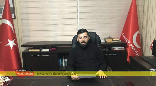 Saadet Partisi Manisa İl Gençlik Kolları Yusuf Özdeğirmenci'den 2021 yılı bütçesi