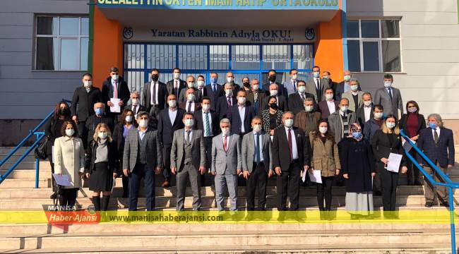 Şehzadeler’de Okulum Temiz belgesi almayan okul kalmayacak