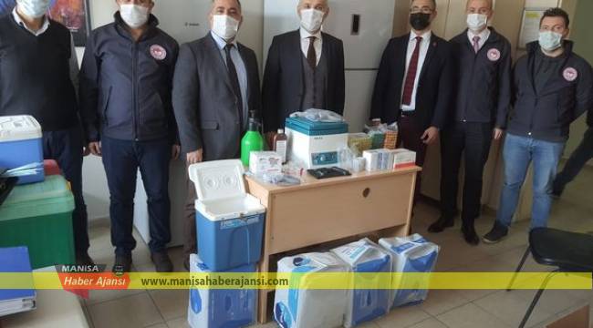 TARIM İL MÜDÜRLÜĞÜ HAYVANCILIK EKİPMAN DESTEĞİ