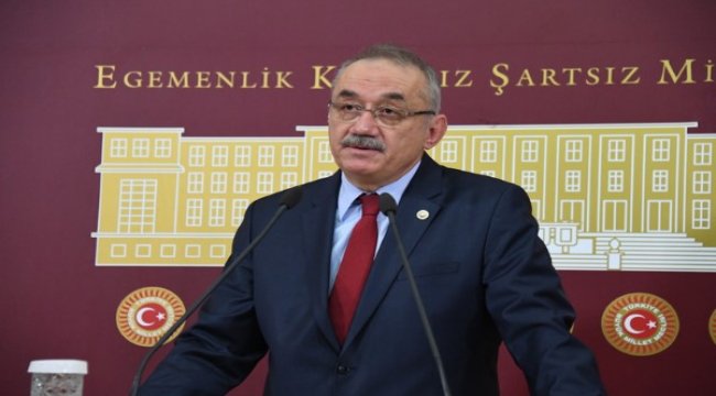 Tatlıoğlu: ''Partili Cumhurbaşkanlığı sistemi, yürütmeyi de denetlenemez bir konuma sürüklemiştir.''