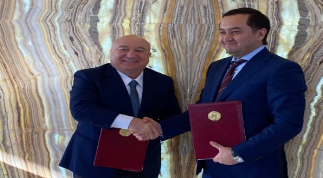 TAV Özbekistan’da havalimanlarını geliştirmek için işbirliği anlaşması imzaladı