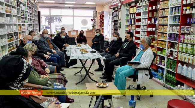 TDED Manisa “Kitap Kahve Projesi” Yürütme Kurulu Oluşturuldu