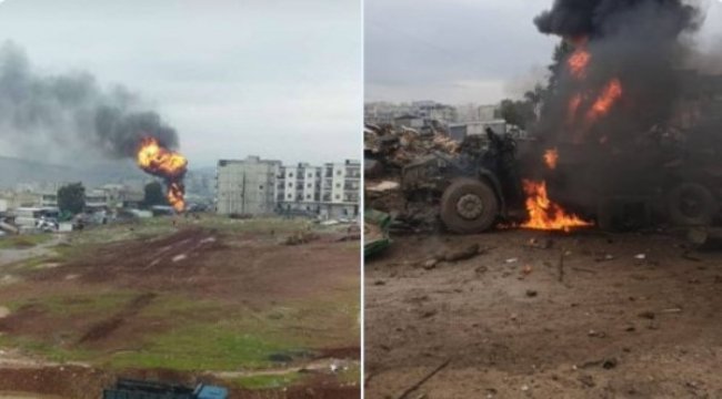 Terör örgütü Afrin'de sivilleri hedef aldı: 5 ölü, 22 yaralı