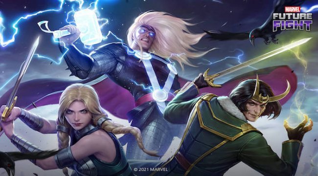Thor, Yıldırım Elçisi, Marvel Future Fight’a güncelleme ile geliyor
