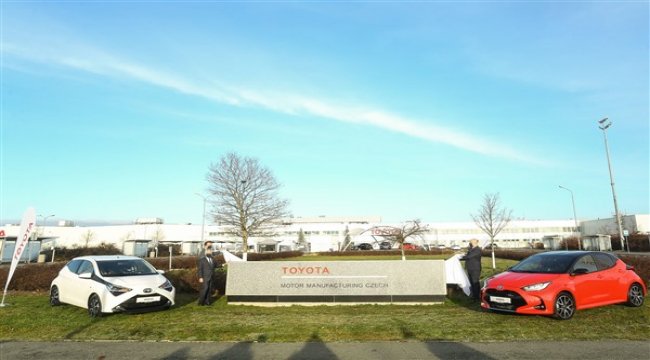 Toyota Çekya’da yeni Yaris üretimine başlayacak