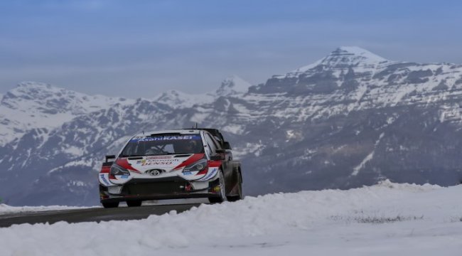 TOYOTA GAZOO Racing’in hedefi 2021 WRC sezonunu galibiyetle açmak