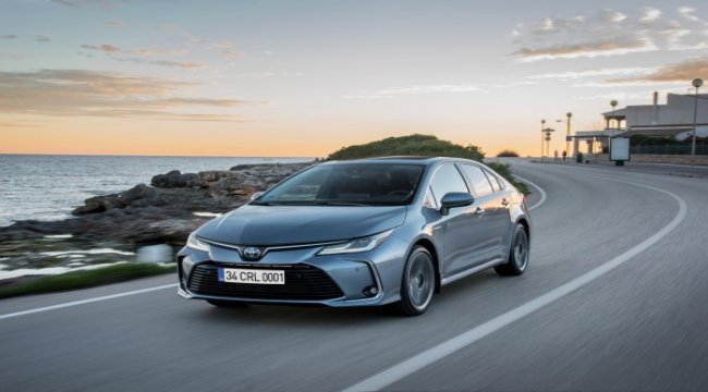Toyota için 2020 karnesi Türkiye ve Avrupa’da başarılı