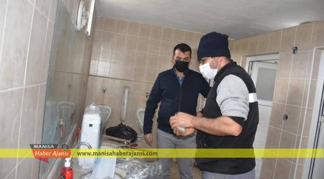 Turgutlu Belediyesi Yunus Emre Camisi İçin Harekete Geçti
