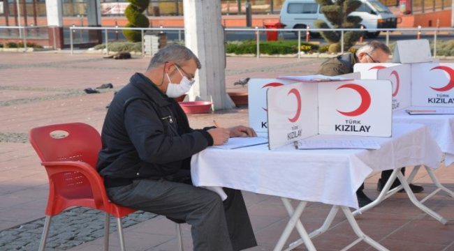 Türk Kızılayı, İzmir birincisi Aliağa’ya geliyor