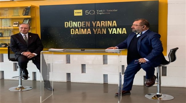 Türk Ytong, 2021’de kesintisiz üretim için birlikte başarıya odaklandı