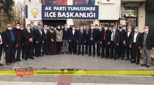Vekillerden yeni parti binalarına ziyaret