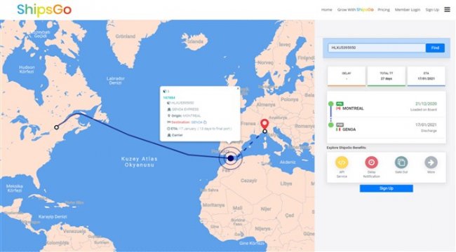Vinci’den dijital denizcilik platformu ShipsGo’ya yatırım