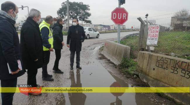Yağmur Suyu Birikintilerine Son Verecek Çalışmanın Planlaması Yapıldı