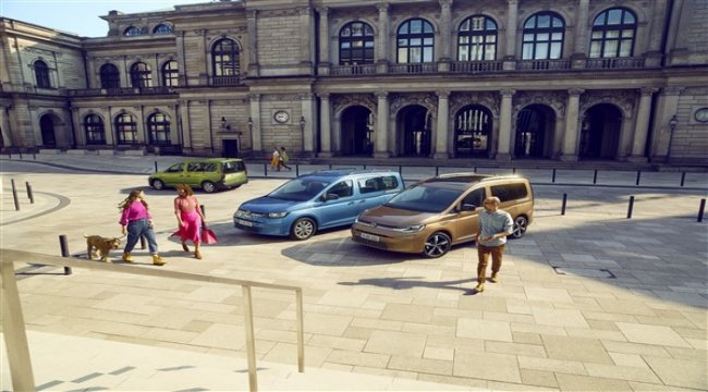Yüzde 100 yeni, yüzde 100 Caddy