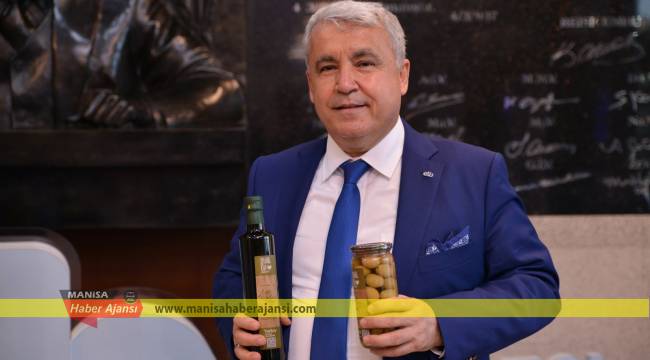 Zeytinyağı ve zeytinde daha fazla döviz kazandırmak istiyoruz
