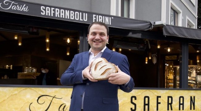 14 Şubat'a özel artizan aşk ekmeği üretildi