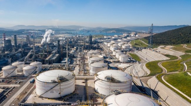 2020’de 10,5 milyon ton ham petrol işledi