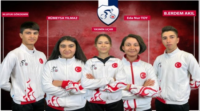 5 sporcu milli takım kampına davet edildi