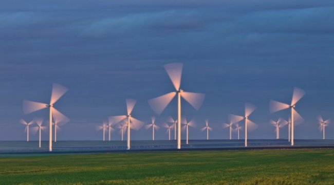 6 bin rüzgar türbininin kanat incelemeleri türklere emanet