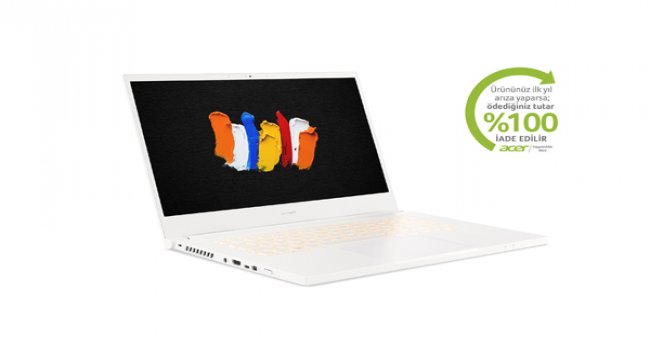 Acer ConceptD 3 dizüstü bilgisayar ile yaratıcılığınızı özgür bırakın