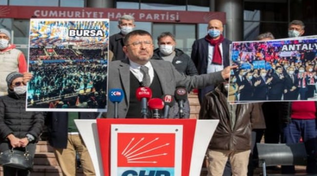 Ağbaba: Virüs mutasyondan sonra AKP dostu esnaf düşmanı oldu