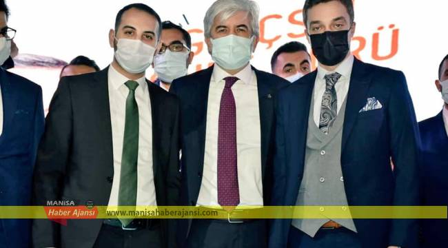 AK gençlerin yeni başkanı Samet Doğuş oldu