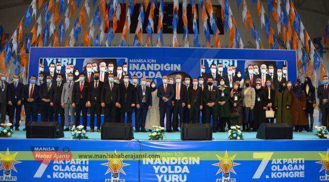AK Parti Manisa’da yürütme kurulu belli oldu