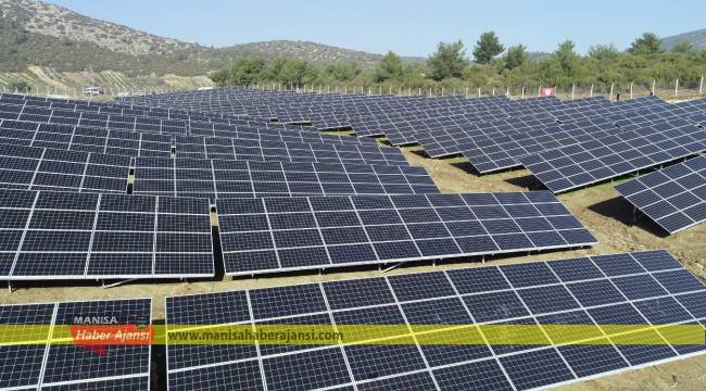 Akhisar Belediyesi güneşten elektrik üretiyor  Yılda 2 milyon TL gelir elde edecek