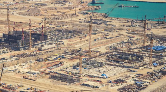 Akkuyu NGS projesinde 400'den fazla şirket tedarik zincirinde yer alıyor