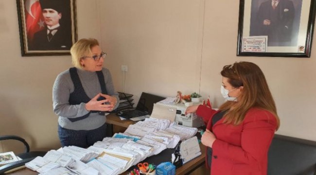 Aşk mektubu değil icra mektubu