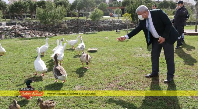 Atatürk Kent Parkı “Kuş Cenneti” Haline Geldi