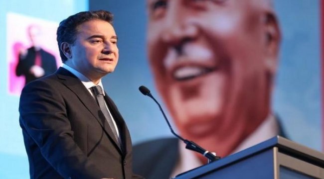 Babacan, “Günah fikirde değildir”