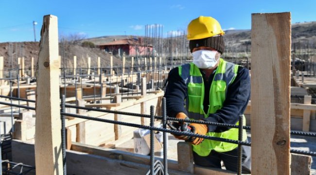 Başak Projesi’nde ilk temel atıldı