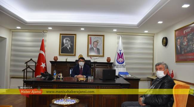 BAŞKAN ÇELİK “MUHTARLARIMIZA DESTEĞİMİZ DEVAM EDECEK”