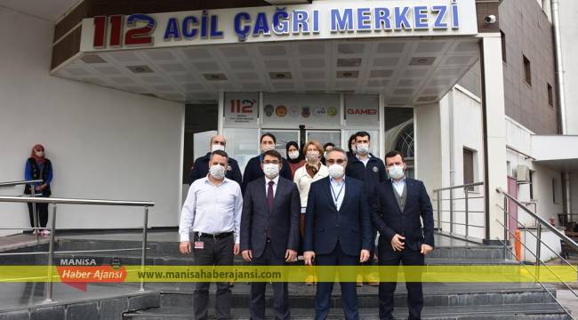 BAŞKAN ÇELİK’TEN 112 HASSASİYETİ