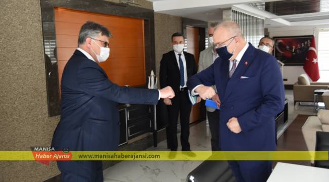 Başkan Ergün, Toplu Ulaşım Temsilcilerini Dinledi