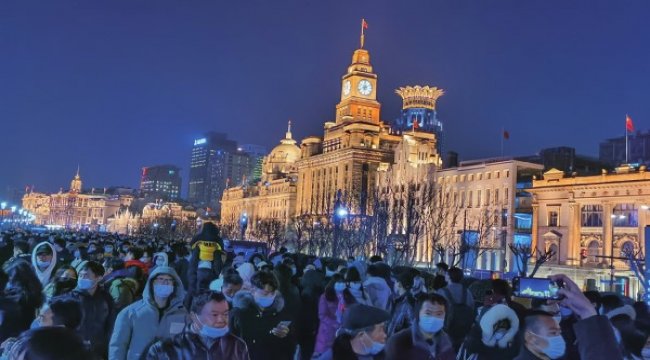 Beijing’deki 147 turizm bölgesi, üç günde 2 milyon 760 bin turisti ağırladı